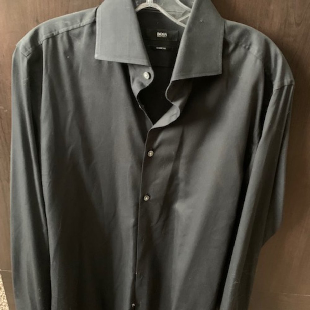 Hugo Boss Ling Sleeve Button Up